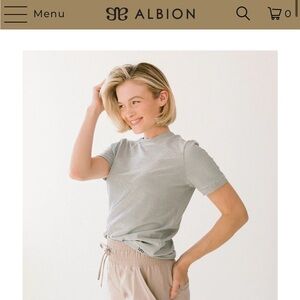 Boyfriend Tee, Sweet Stripe